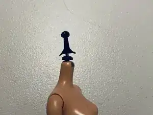 How to Repair a Broken Barbie Doll Neck