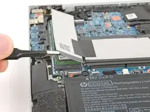 HP EliteBook 840 Aero G8 SSD Cover Repositioning