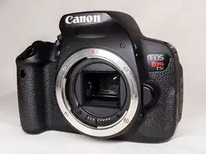 Canon EOS Rebel T5i / 700D