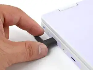 Framework Laptop 12 Plug in the Laptop