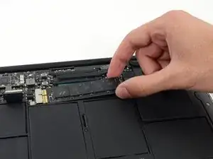 MacBook Air 11" Early 2014 SSD Replacement