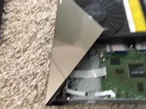 Remove the Front Panel.