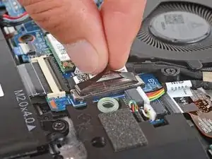 HP EliteBook 840 G7 Fan Cable De-Routing