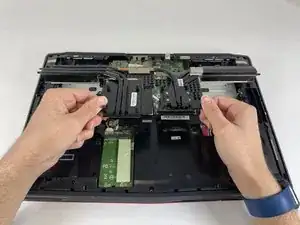 MSI MS-1782 Cooling Assembly Replacement