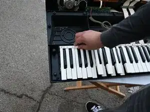 How to Fix Unresponsive Keys for an Optimus Concertmate 980