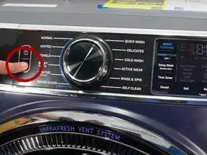 How to Access GE Washing Machine Error Code Mode
