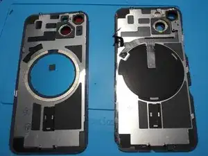 Charging coil assembly