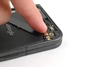 Google Pixel 9 Pro Fold Top Interconnect Cable Reconnect (Outer) Reinstallation