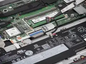 Lenovo IdeaPad 1-15ALC7 Battery Disconnection