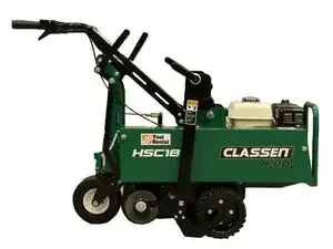 Classen Sod Cutter HSC18AHD (2018)