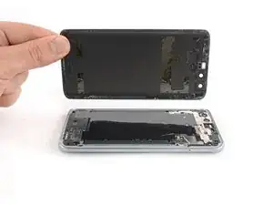 Huawei Honor 9 Rear Glass Removal