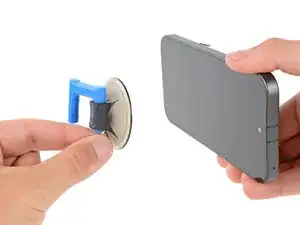 Remove the Suction Handle and Lay Your Phone Down