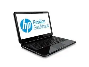 HP Pavilion Sleekbook Series *