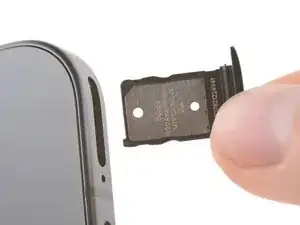 SIM Card Tray