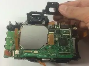 Canon EOS Rebel XS Interior Eyepiece Replacement