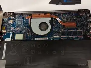 Asus ZenBook 13 UX331U Teardown