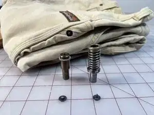 Rivet Replacement on Work Pants