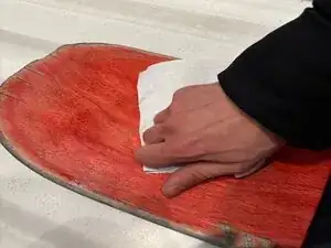 How to Repair a Waterlogged Skateboard