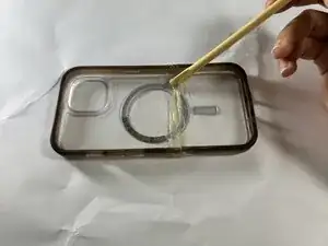 Plastic Phone Case Crack/Break Repair