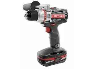 Craftsman Power Drill 320.38595
