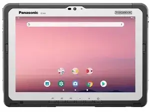 Panasonic Tablet (Android)