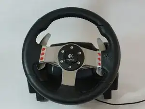 Disassembling Logitech G27 Steering Wheel