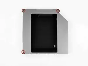 Optical Drive Enclosure Faceplate