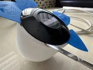 Disassembling Nest Outdoor Camera