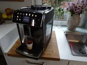 Saeco Xelsis and GranAroma