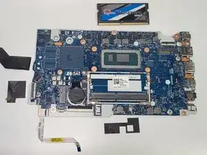 Full teardown. Lenovo IdeaPad 3-15IAU7 Lenovo IdeaPad 3-15IAU7