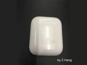 How to remove scratches from an Airpods Case