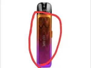 Lost Vape Ursa Nano (1st generation) Teardown