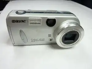 Sony Cyber-shot DSC-P52