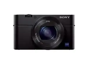 Sony Cyber-shot RX Series