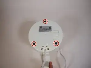 Kitchen Gourmet WM-6105 Disassembly