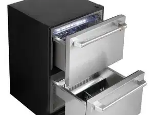 GE Café Refrigerator CDE06RP*N***